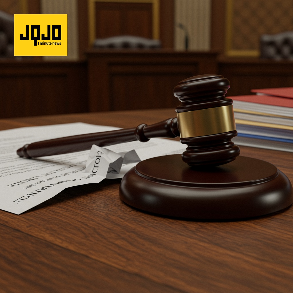 Democrats Block Bill Limiting Court Injunctions
