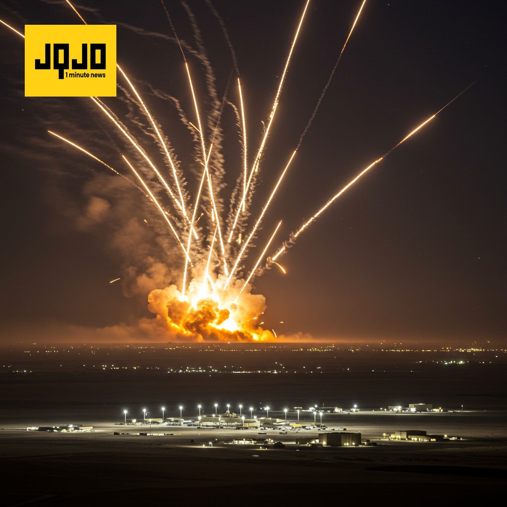 Explosiones sacuden Doha tras presunto ataque iraní a bases estadounidenses