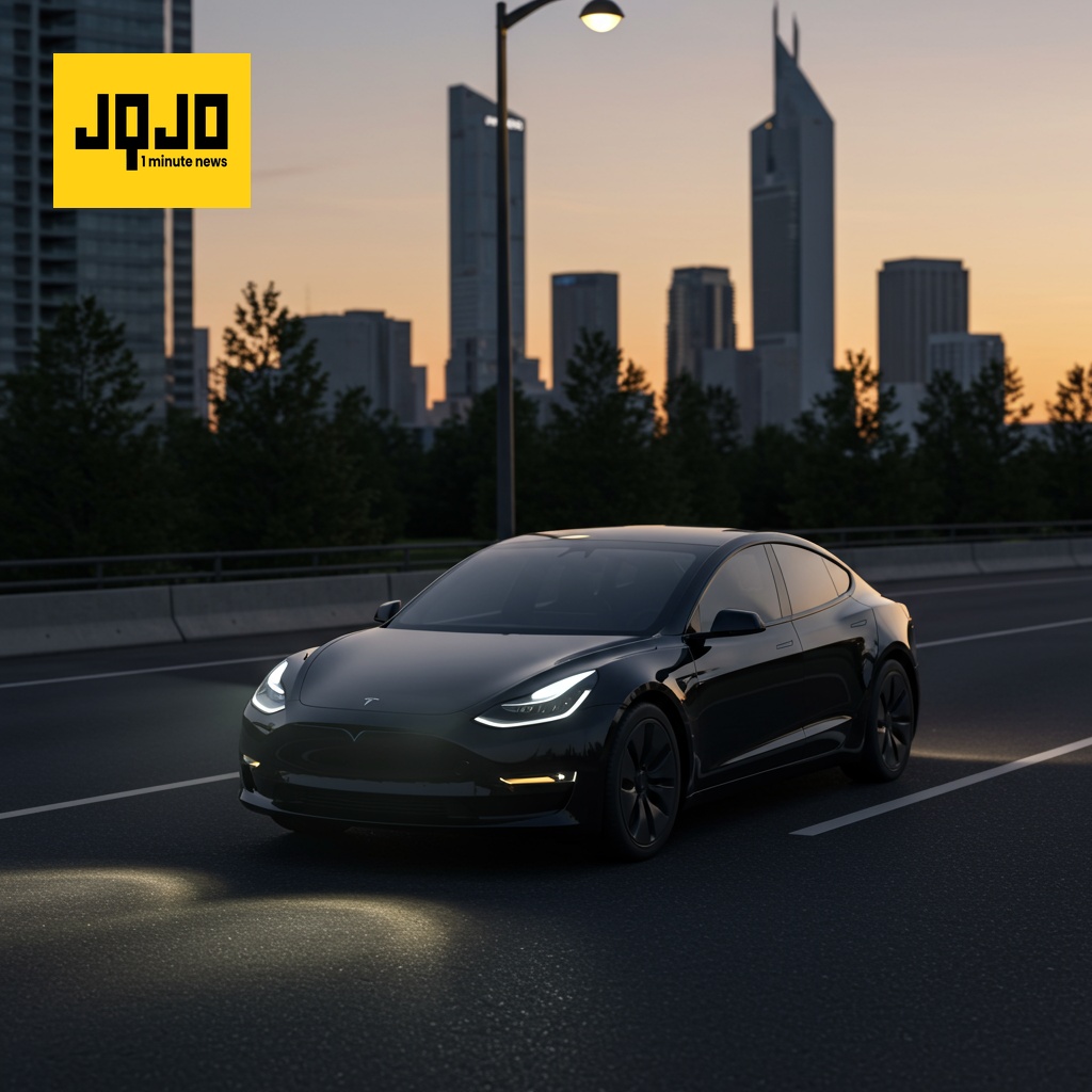 Tesla Launches Limited Self-Driving Taxi Service