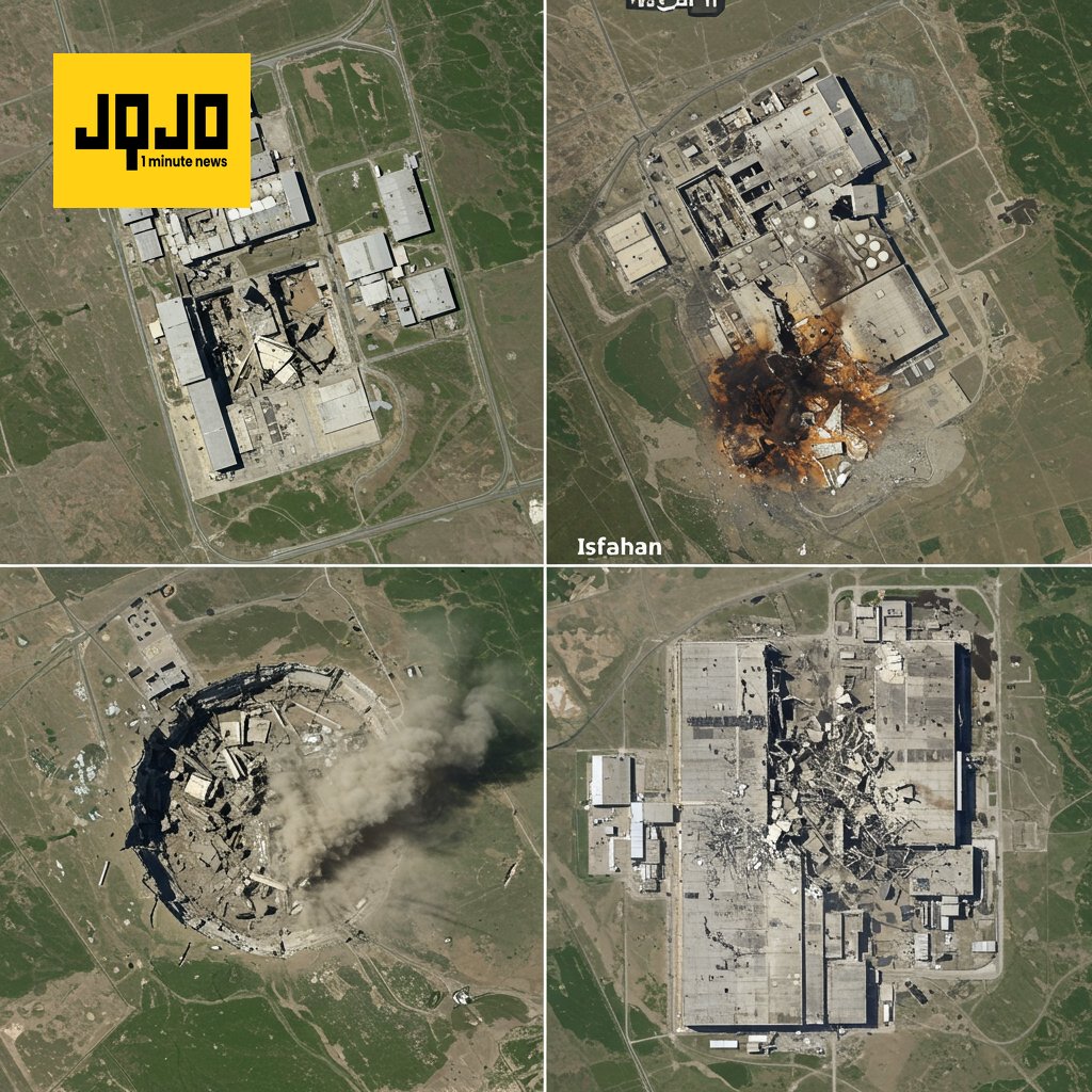 Daños significativos en instalaciones nucleares iraníes tras operación "Martillo de Medianoche"