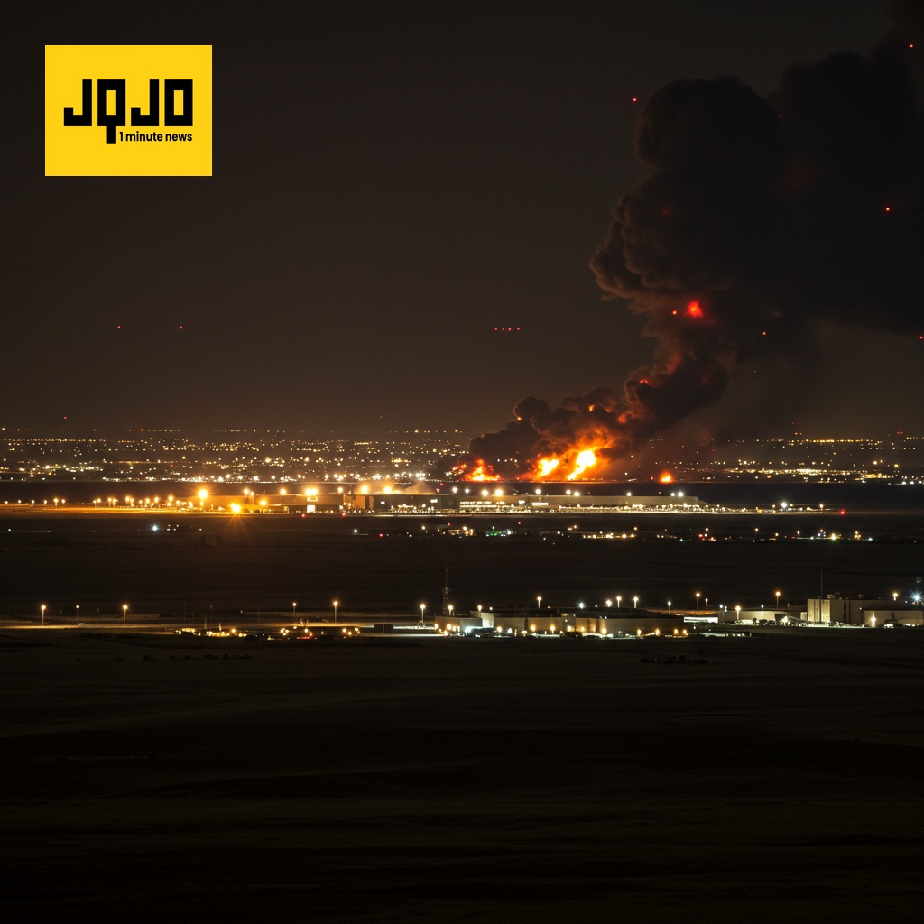 Ataque con misiles en Qatar: Explosiones sacuden base aérea estadounidense