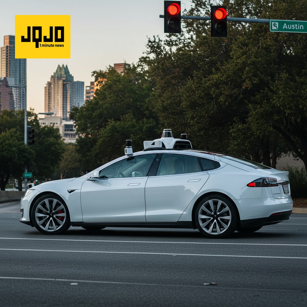 Tesla Enquête Après Violations du Code de la Route par ses Robotaxis