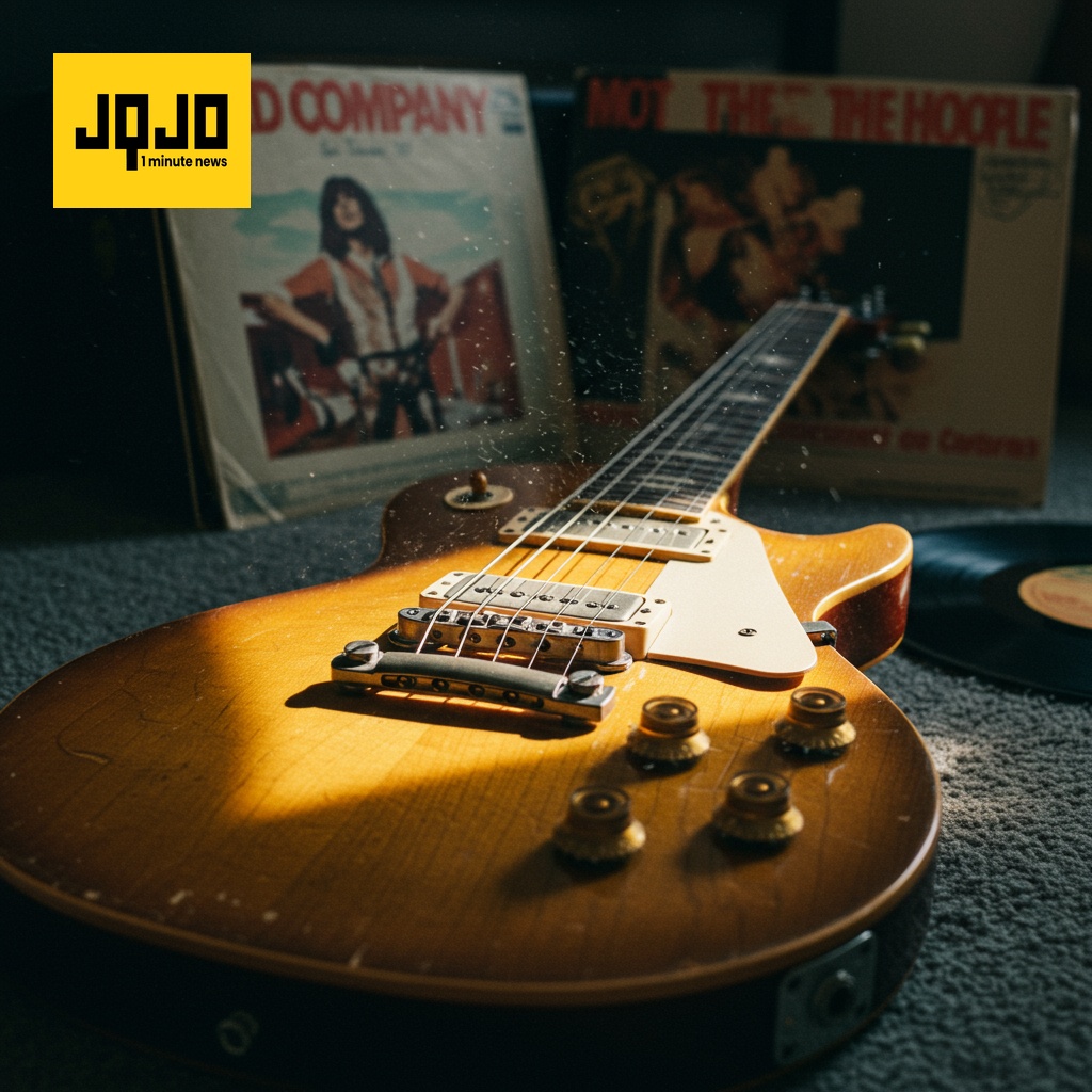 Décès de Mick Ralphs, guitariste de Mott the Hoople et Bad Company