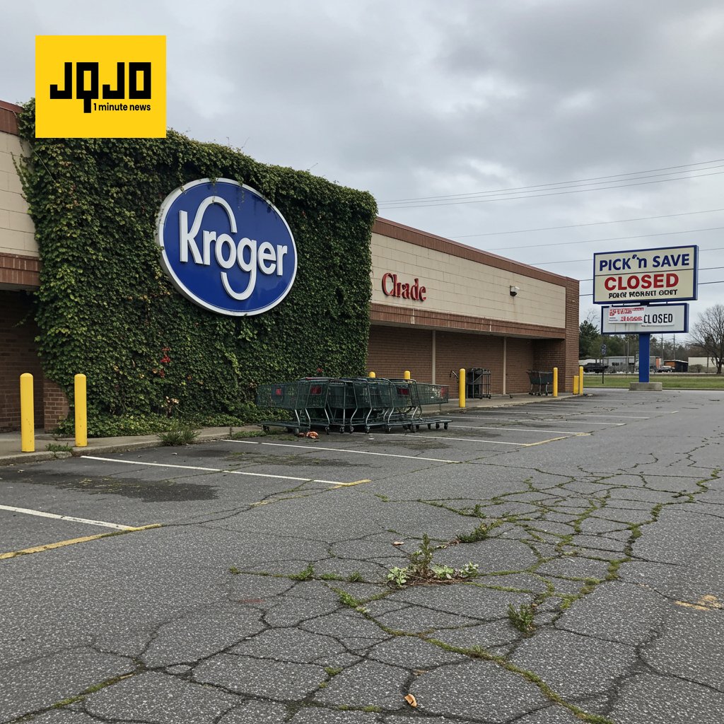 Kroger to Close 60 Stores Nationwide