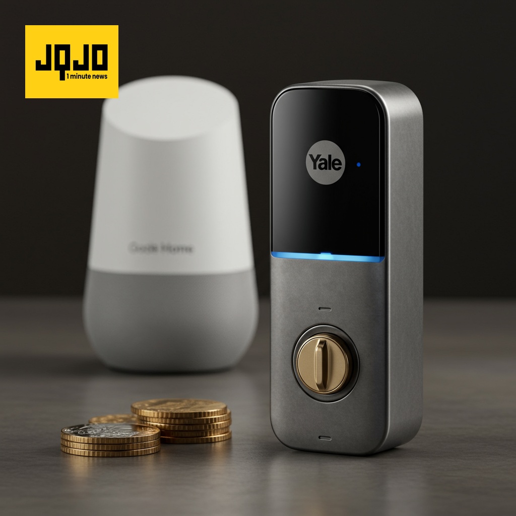 Serrure Intelligente Yale : Compatibilité Matter et Intégration Google Home