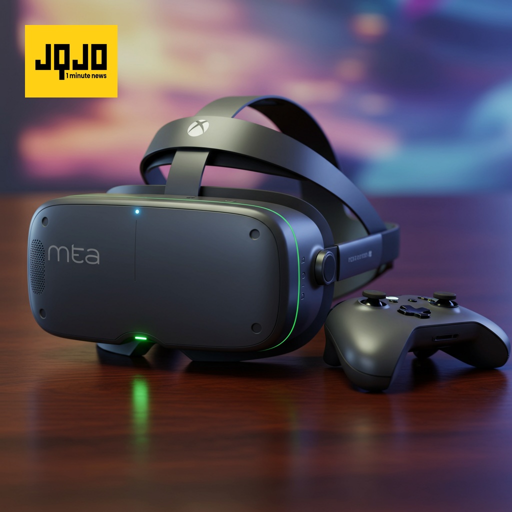 Le casque Meta Quest 3S Xbox Edition sort aujourd'hui