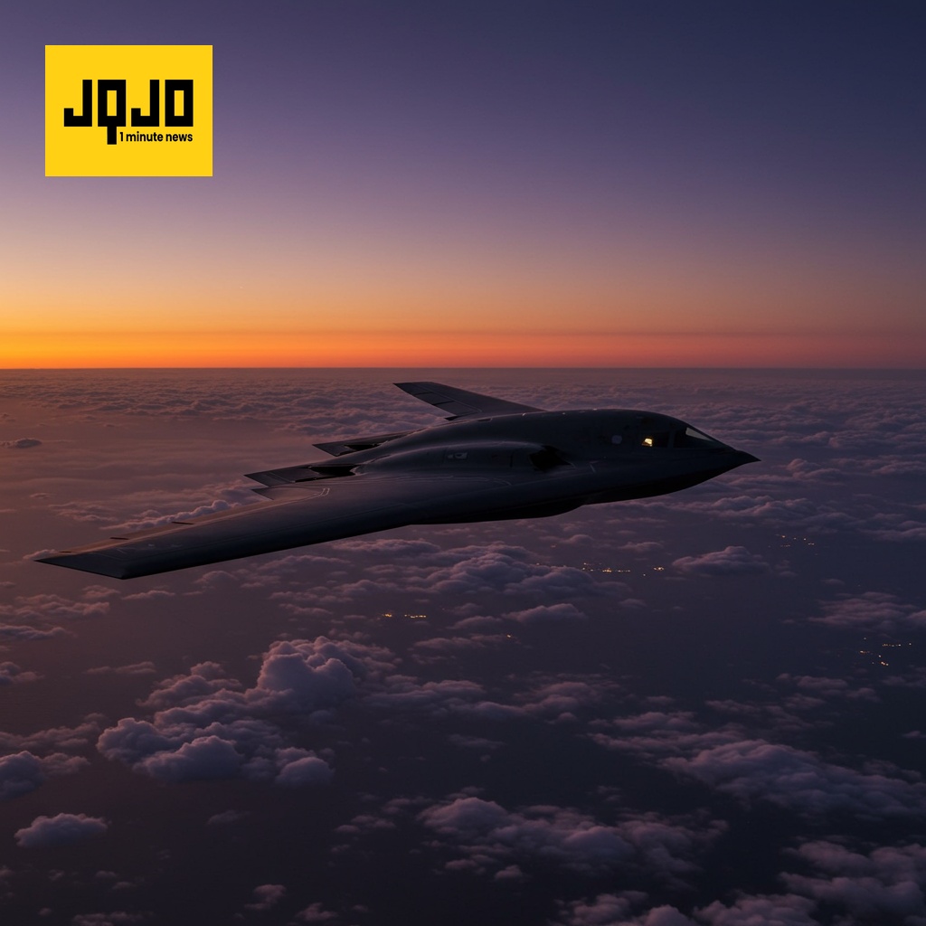 Bombardiers B-2 mènent une mission de 37 heures contre l'Iran