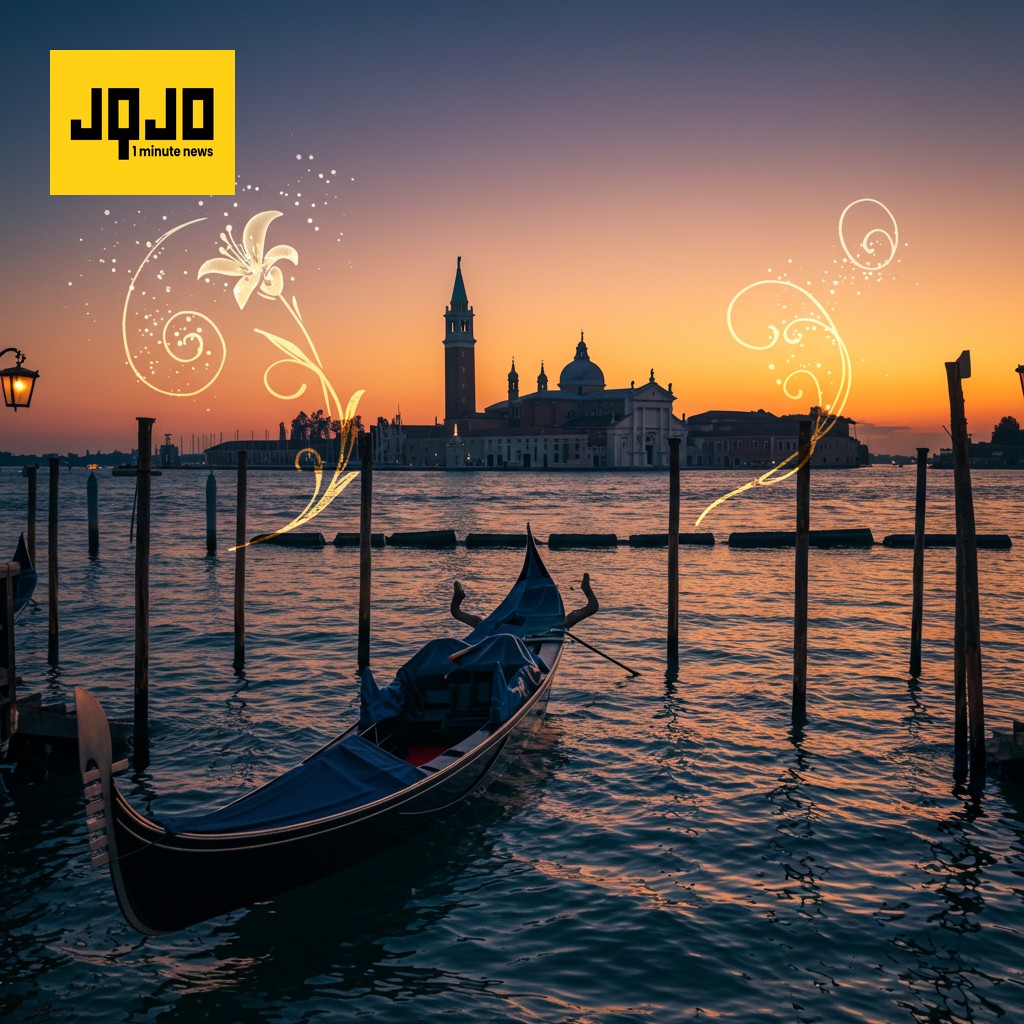 Bezos Donates to Save Venice From Rising Tides