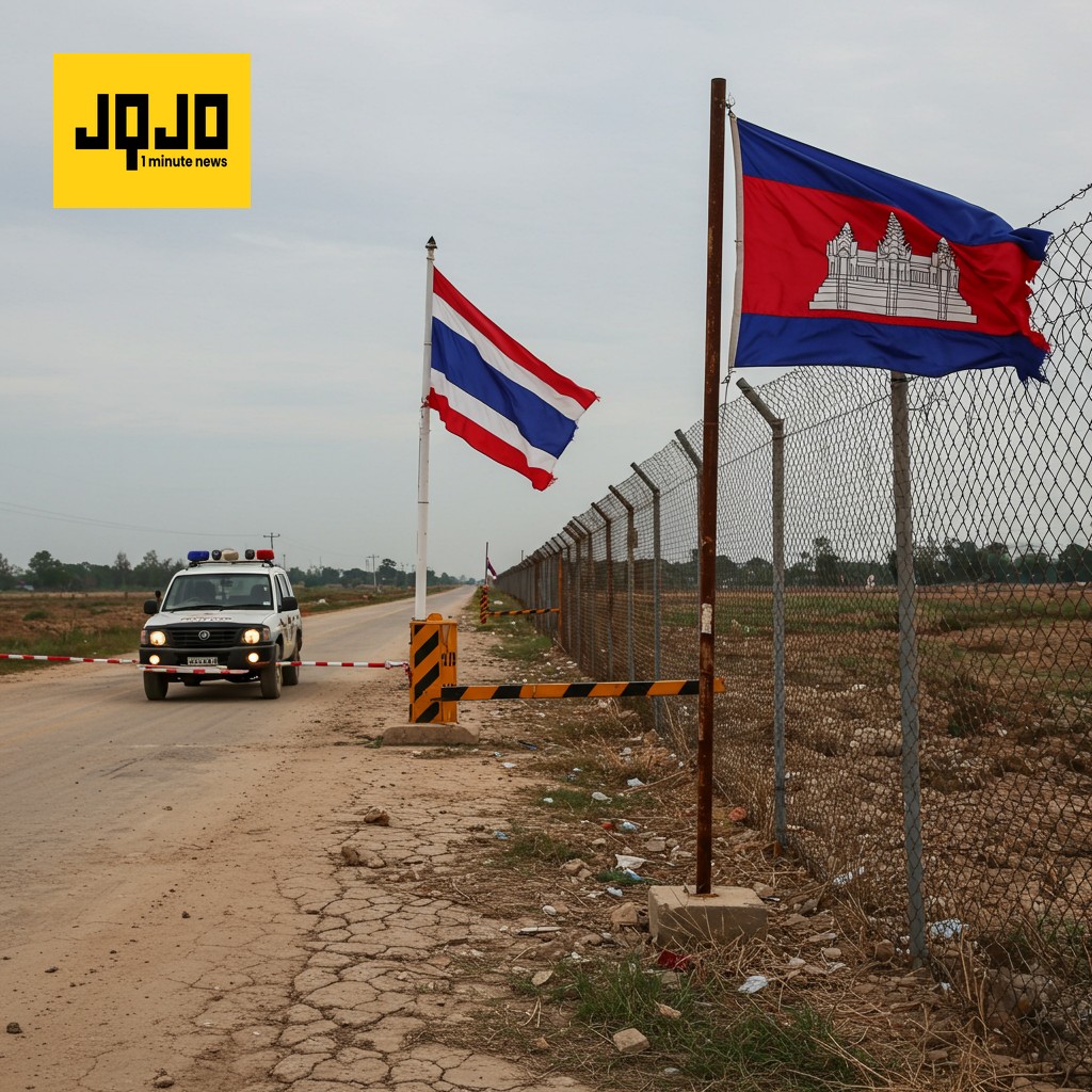 Tailandia prohíbe la entrada de turistas a Camboya por disputa territorial