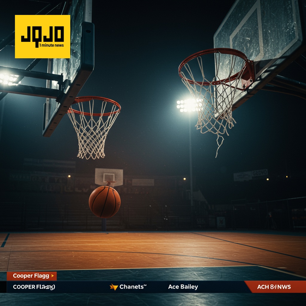 2025 کے NBA ڈرافٹ میں شرط لگانے کی بڑھتی ہوئی دلچسپی