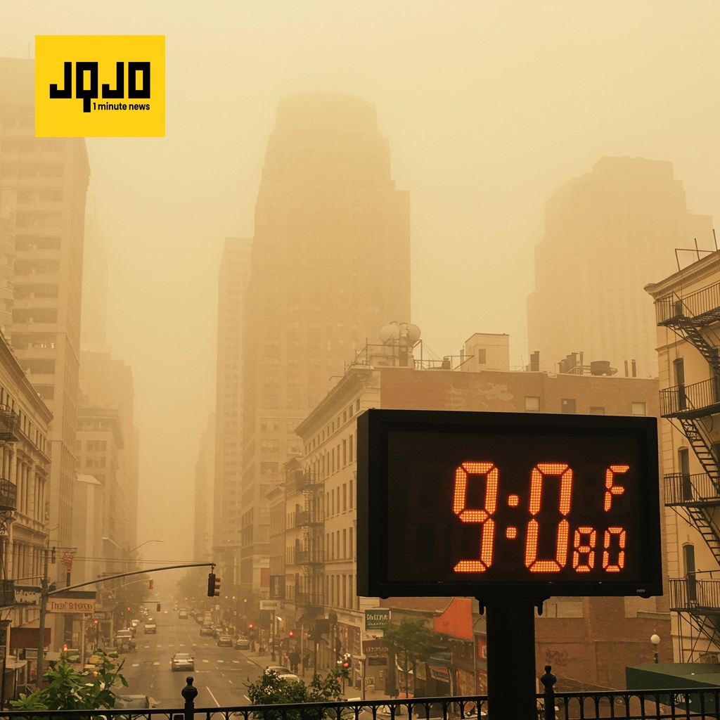 شدید گرمی کی لہر سے مشرقی ساحل متاثر