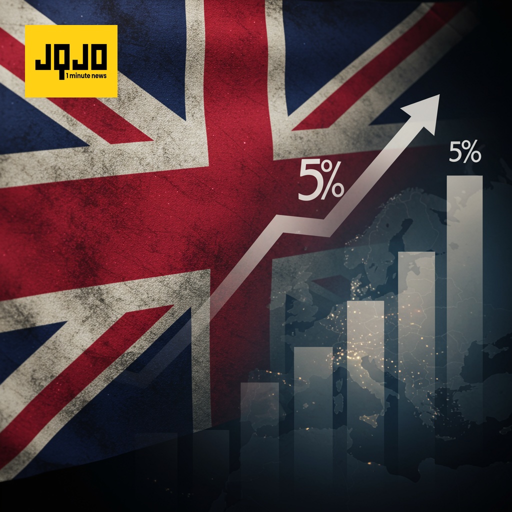 UK Defense Spending Soars to 5% of GDP