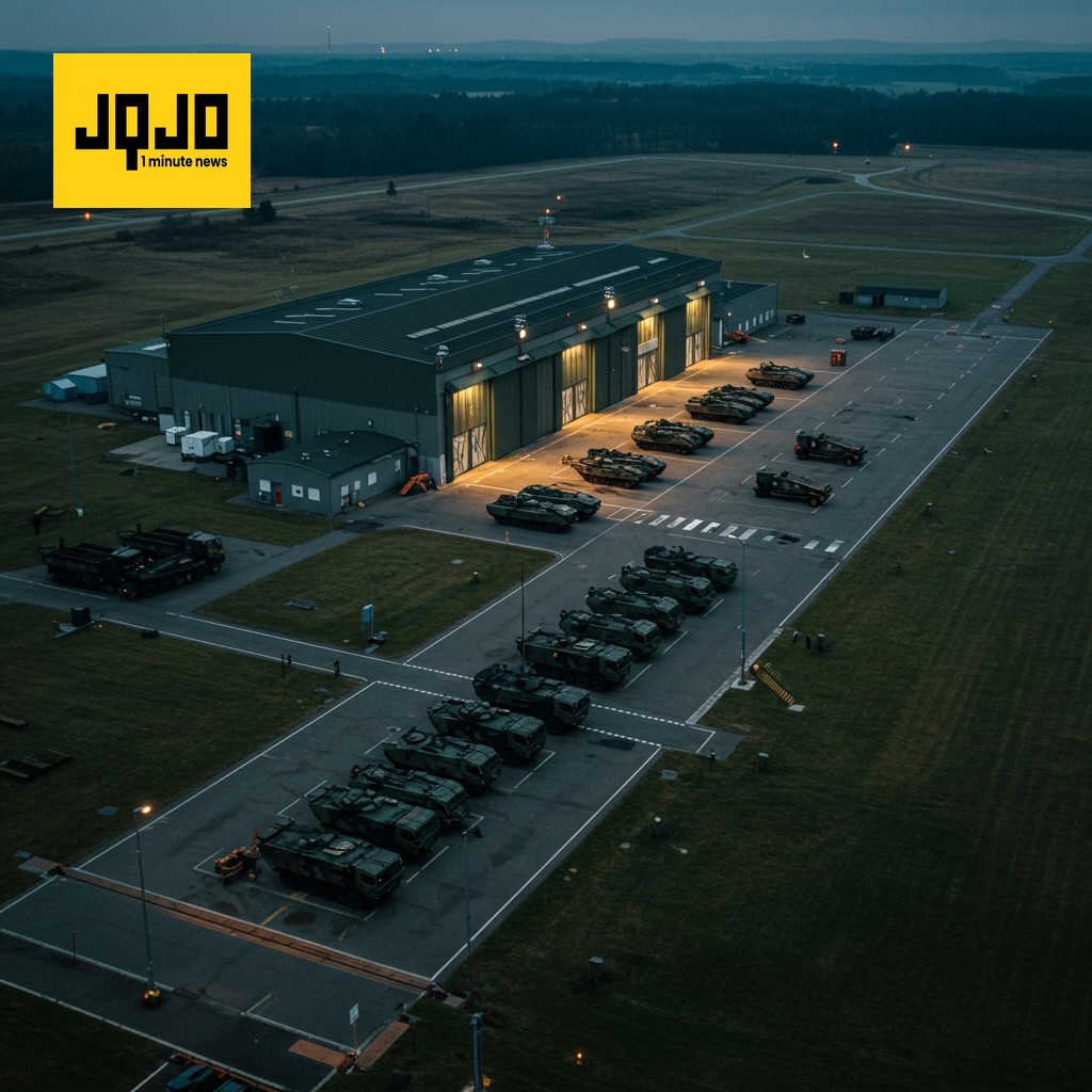 Germany Boosts Defense Spending to Meet NATO Target