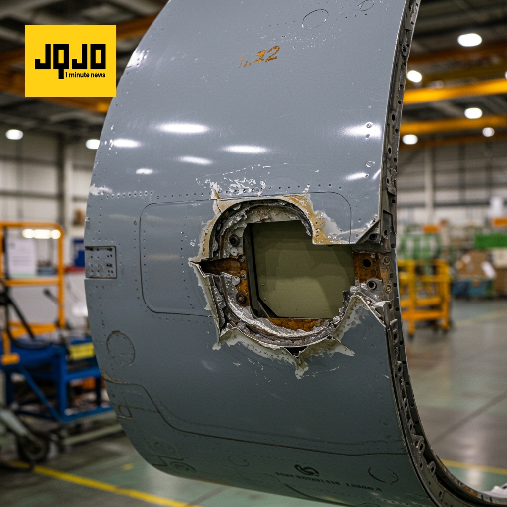 Boeing Faulted for 737 Max Door Blowout