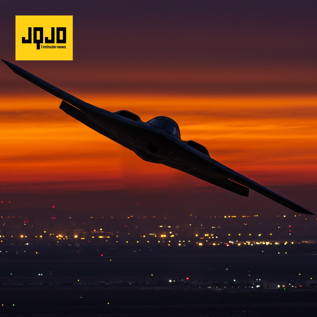 Bombarderos B-2 realizan histórica misión de 37 horas contra Irán