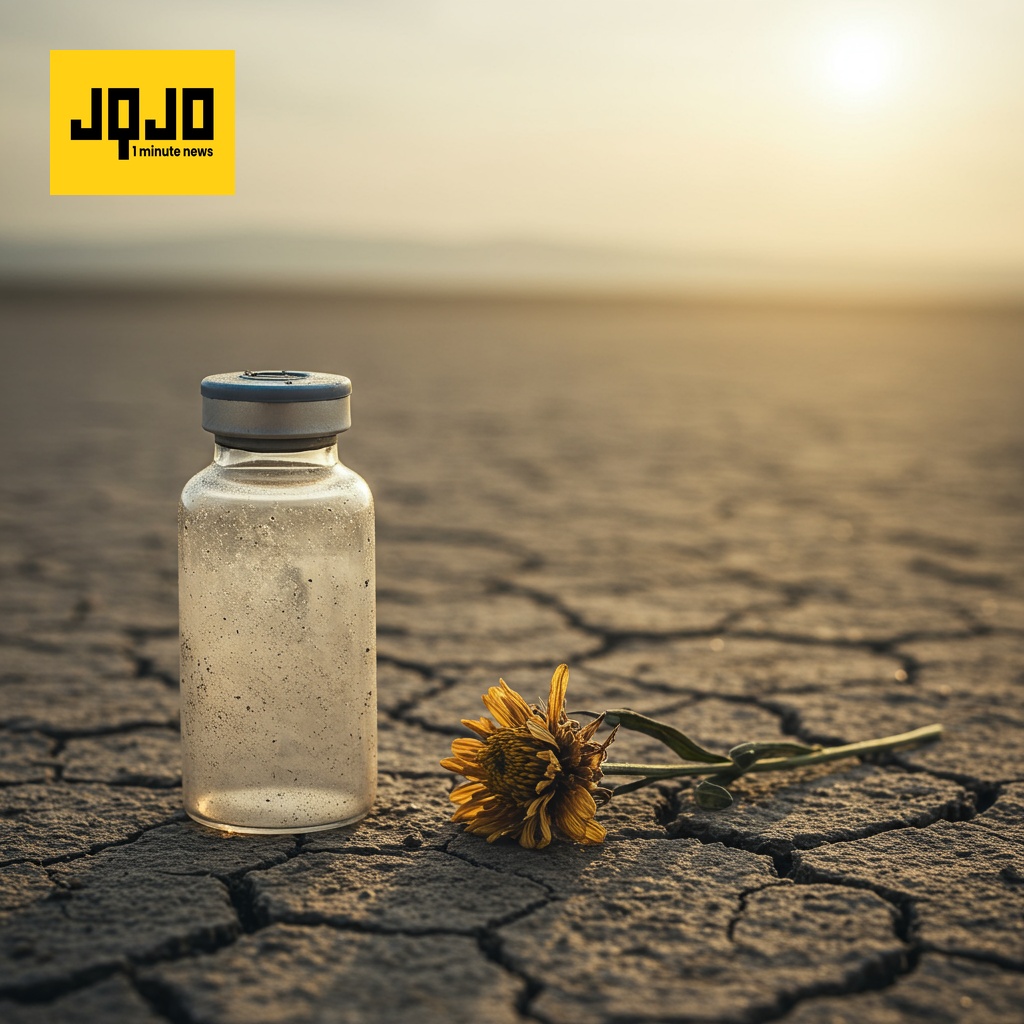 بچوں کی ویکسینیشن کی شرح میں تشویش ناک سکون