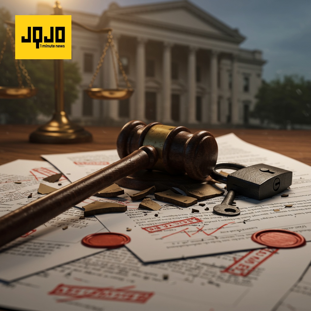 डीओजे अधिकारी पर अदालती आदेशों की अवहेलना का आरोप