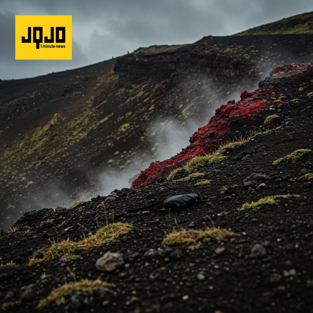 Turista brasileña muere tras caída en volcán indonesio