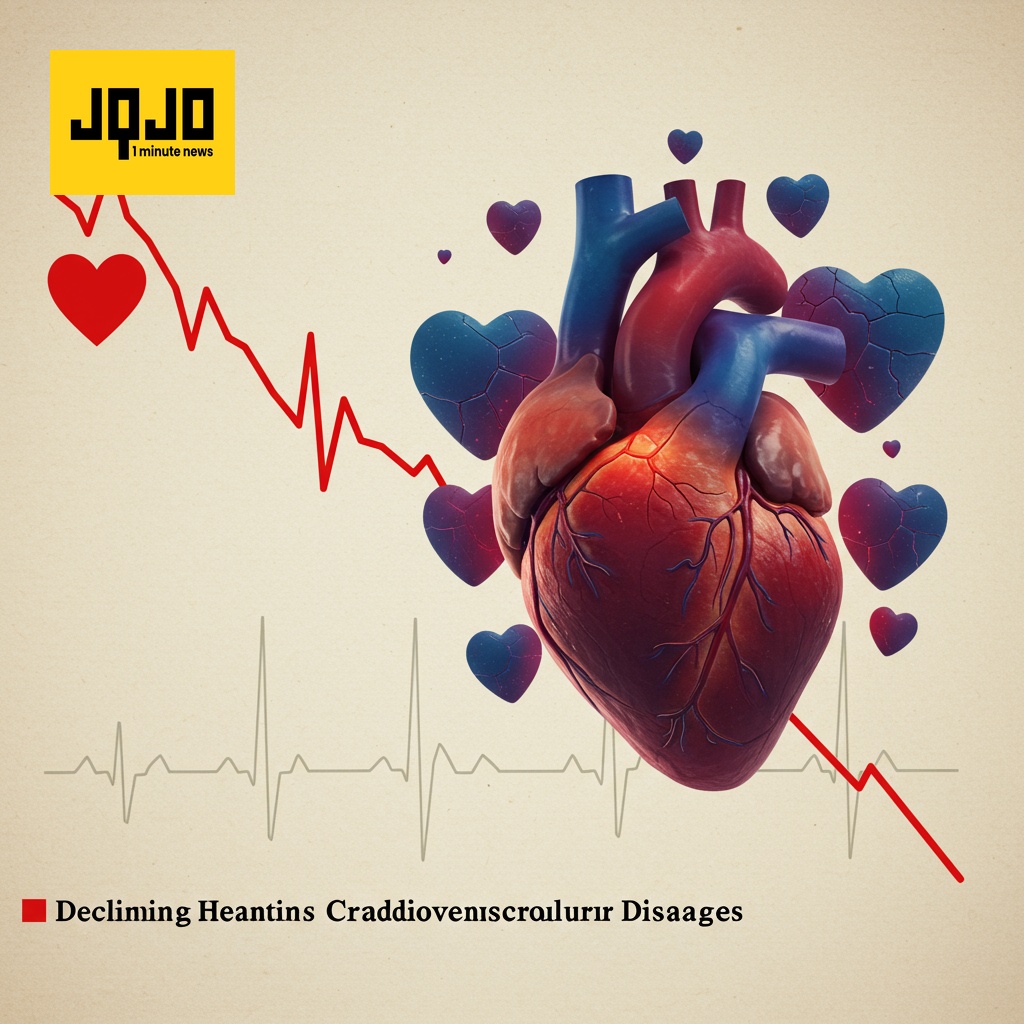 دل کے دورے سے اموات میں کمی، لیکن دیگر دل کی بیماریوں میں اضافہ