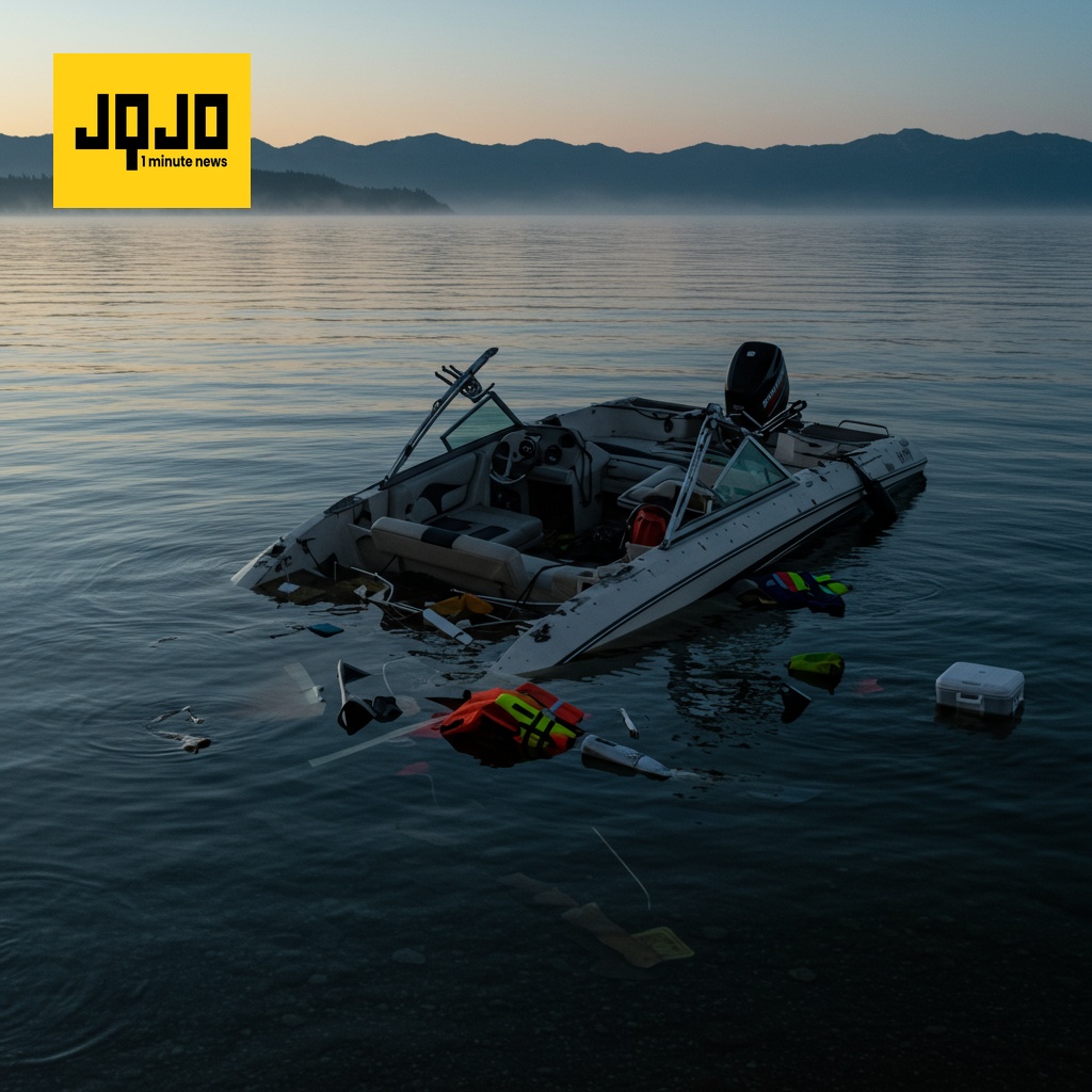Lake Tahoe Boat Capsizing Claims Eight Lives