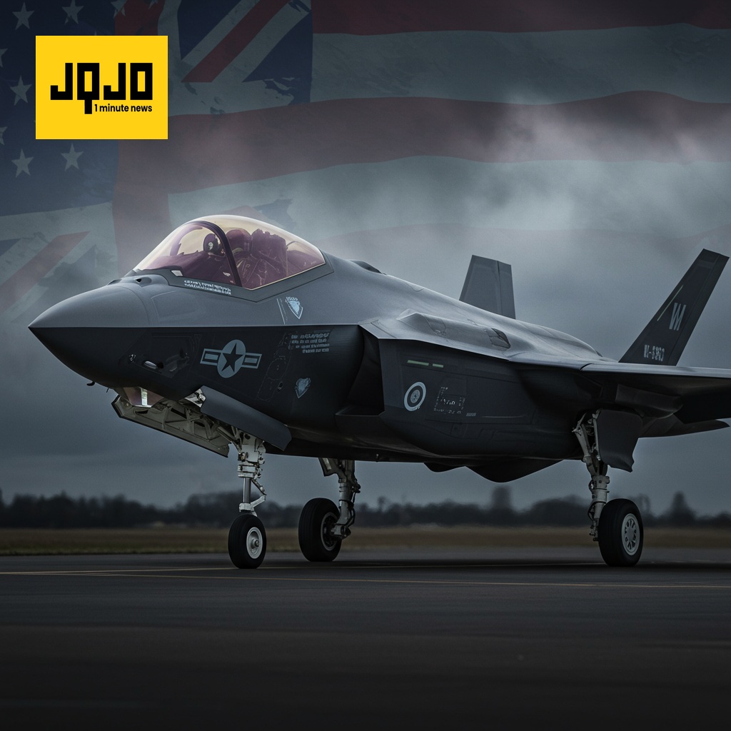 UK to Buy 12 Nuclear-Capable F-35 Fighter Jets