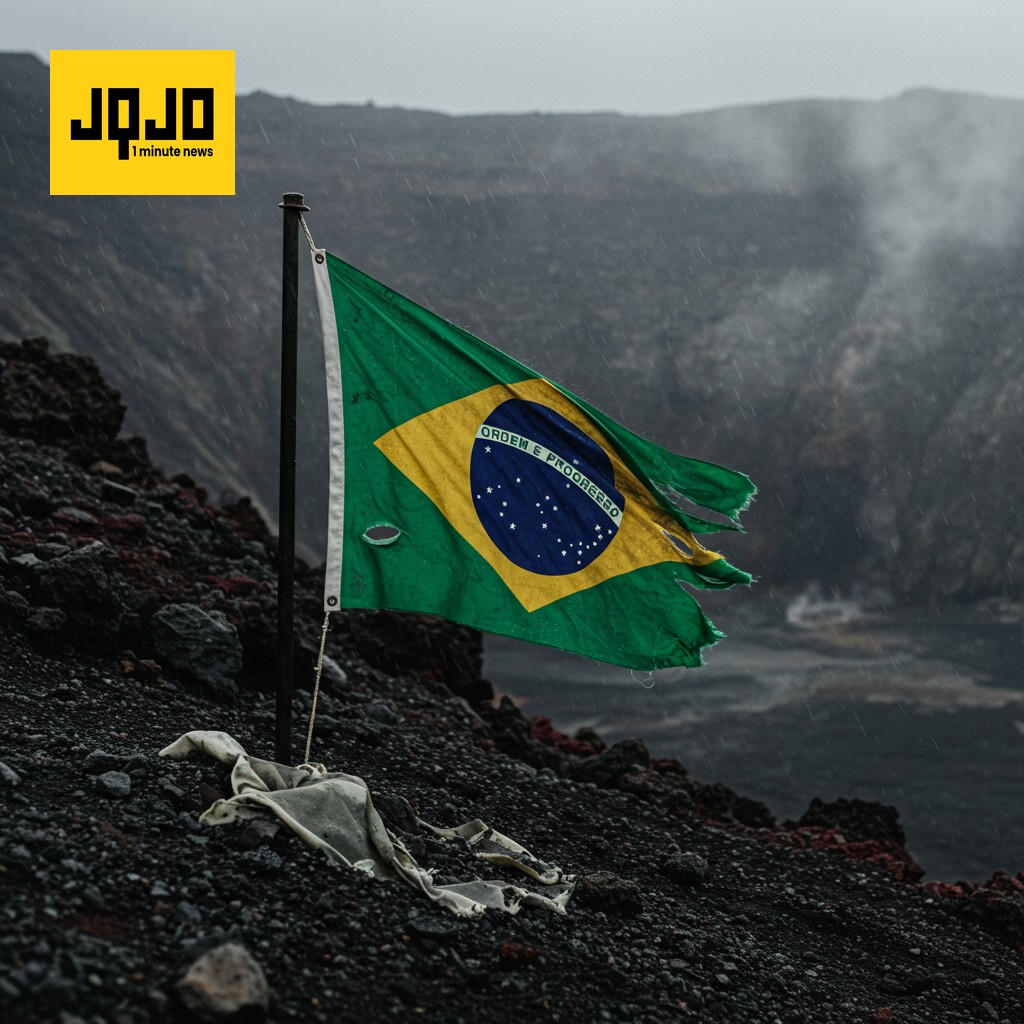 Muere excursionista brasileña tras caída en el monte Rinjani