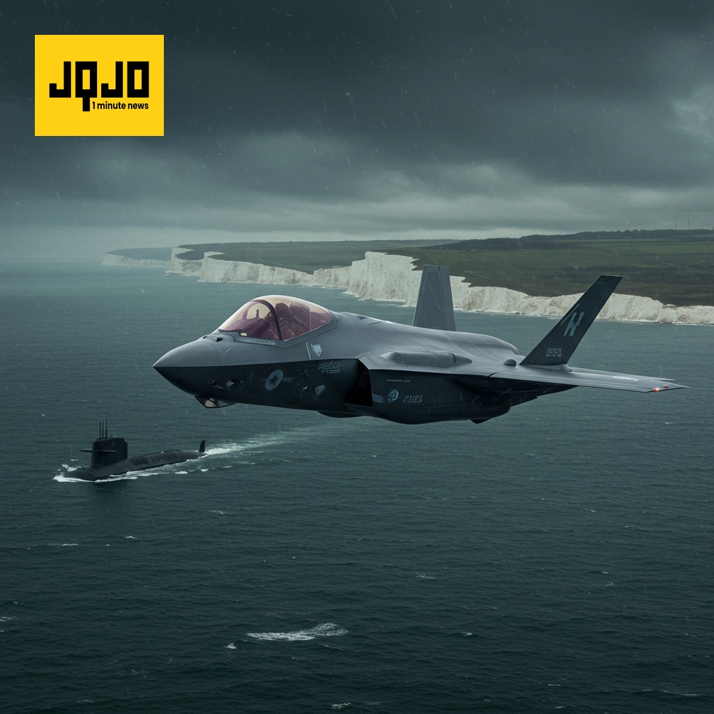 यूके खरीदेगा परमाणु-सक्षम F-35A लड़ाकू जेट