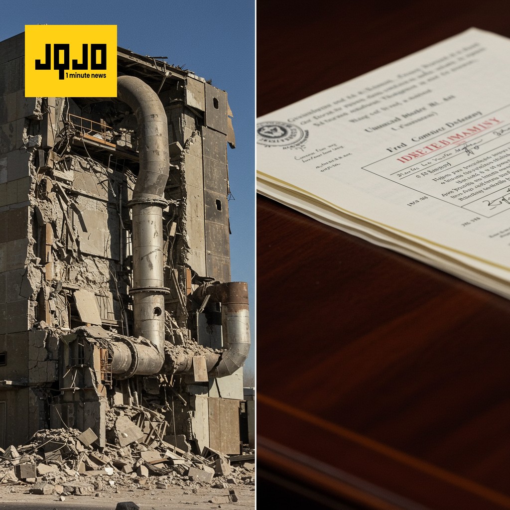 Iran Nuclear Strike Damage Assessment Varies Widely