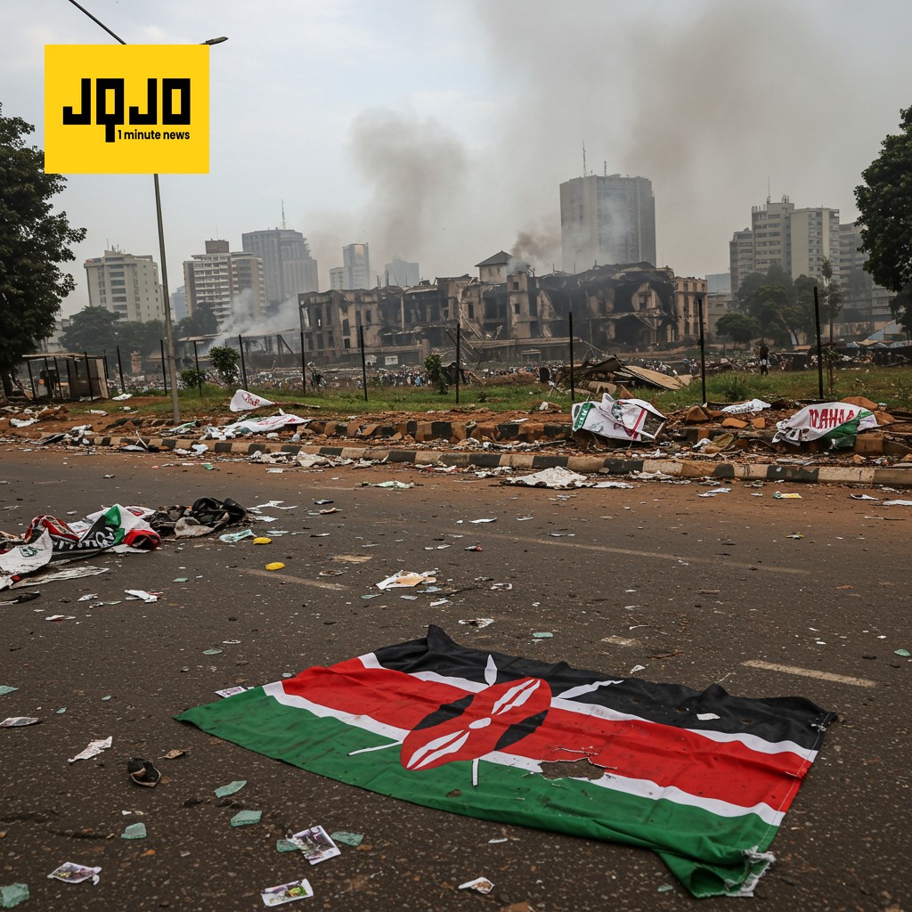 Kenyan Protesters Demand Government Action, Fear Violence