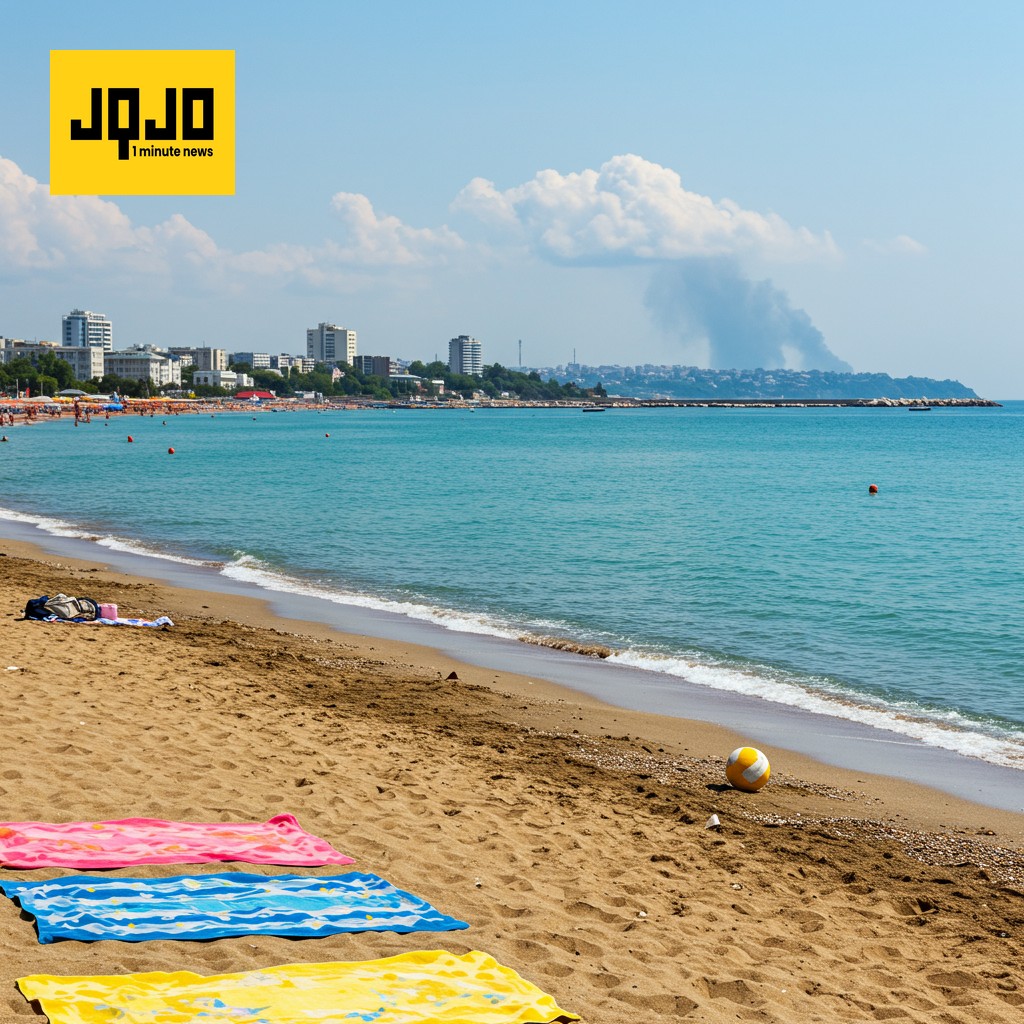 Odesa: Resistencia en la playa a pesar de los ataques rusos