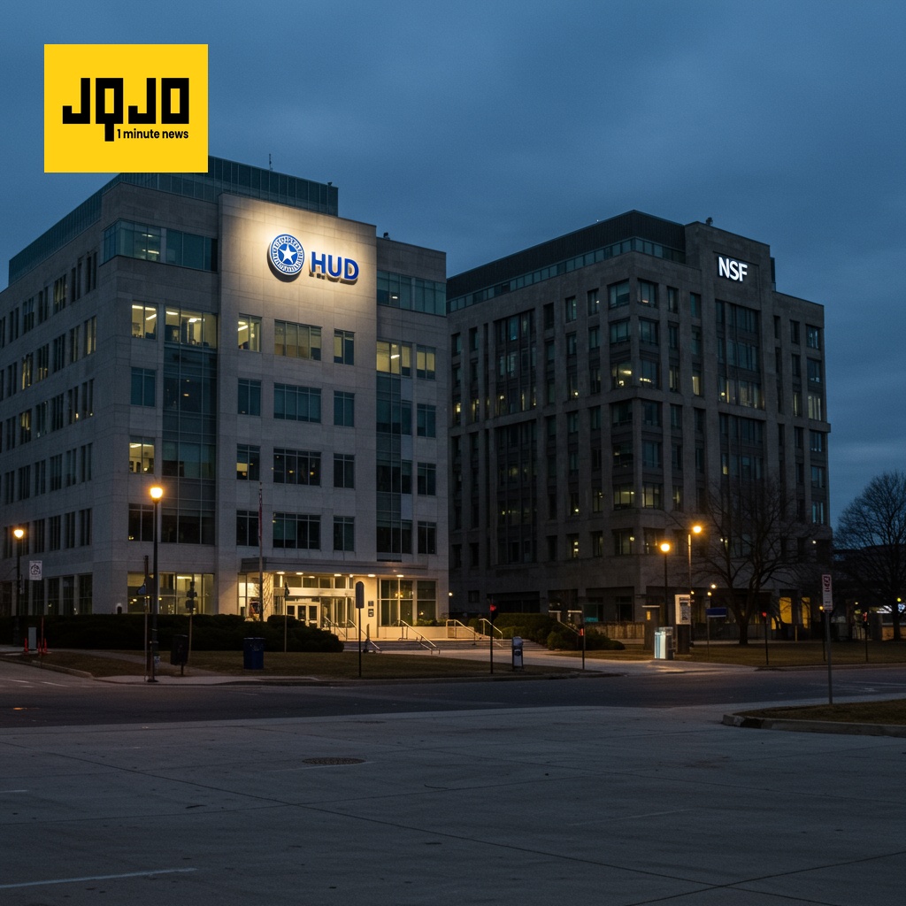 HUD Relocates HQ to Virginia, Displacing NSF