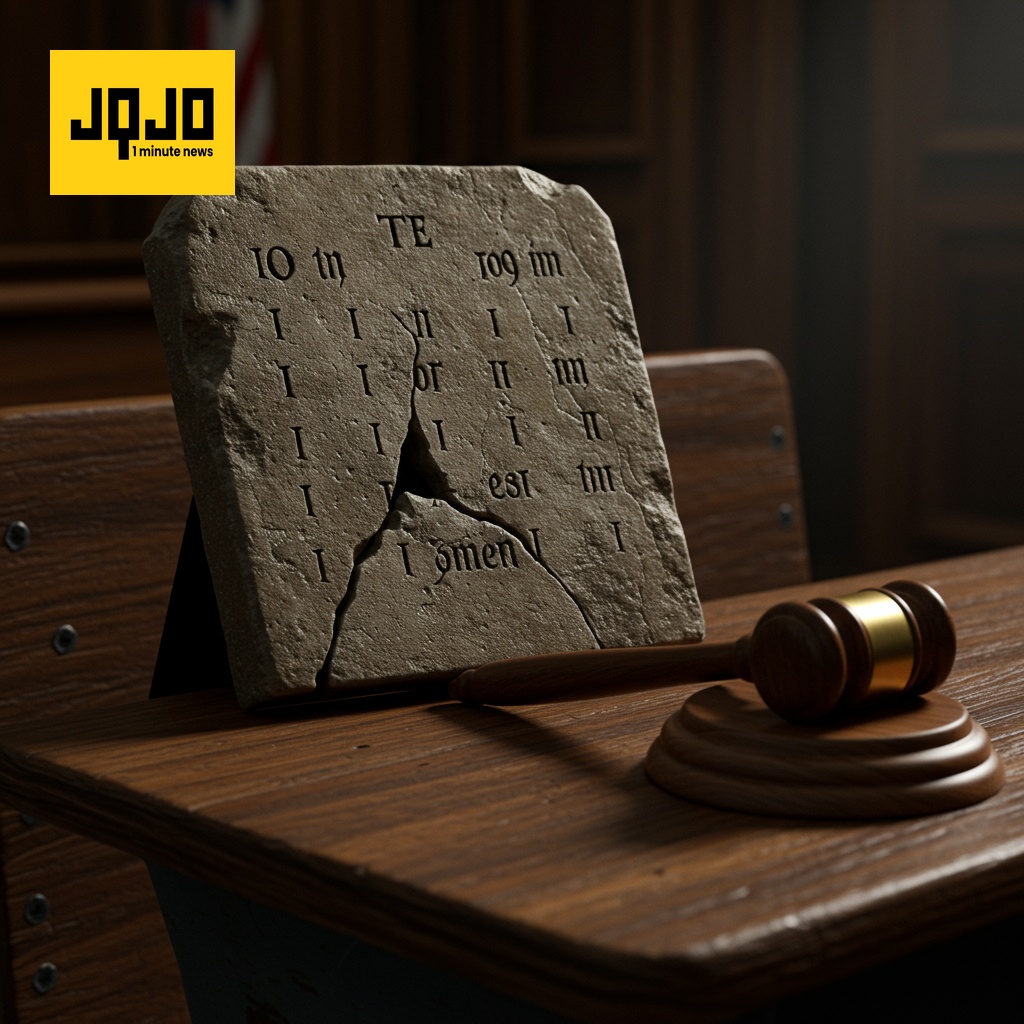Texas Ten Commandments Law Faces Lawsuit