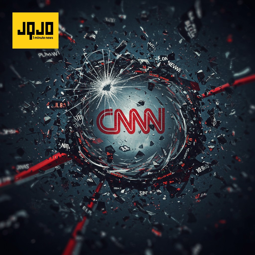 CNN Defends Reporter After Trump's Attack