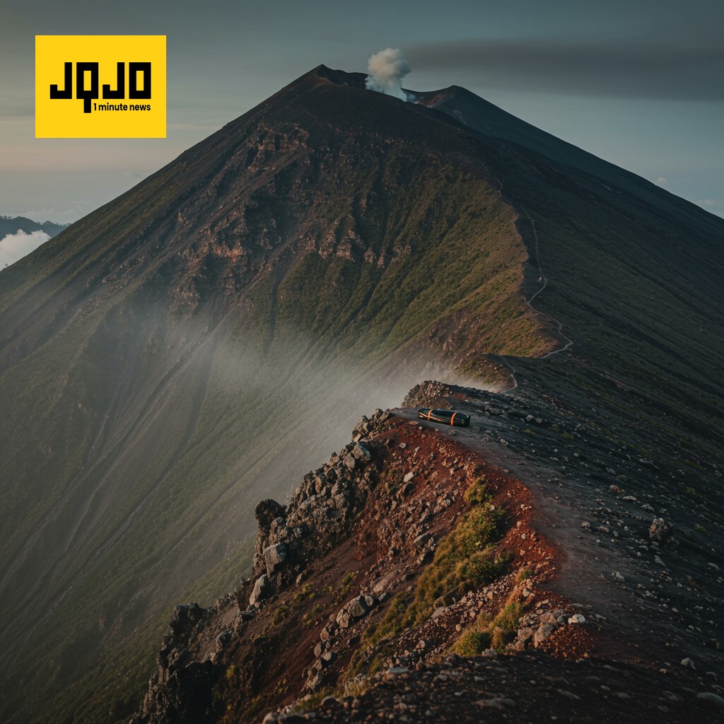 Recuperan cuerpo de excursionista brasileña en el monte Rinjani
