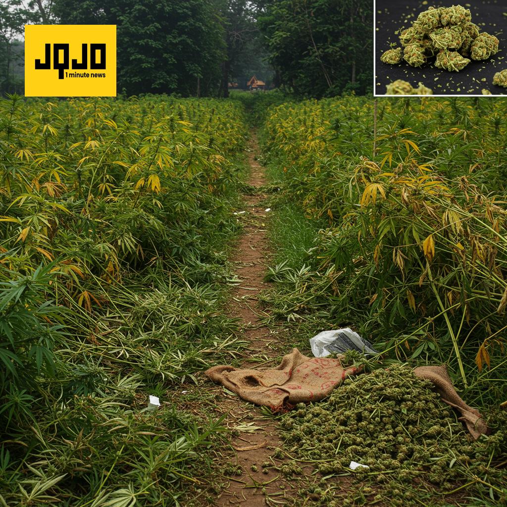 Leyes laxas sobre cannabis en Tailandia provocan aumento del contrabando al Reino Unido