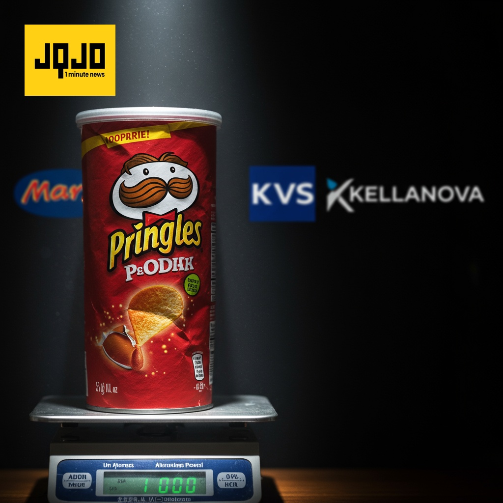 EU Probes Mars' Pringles Deal Over Price Hikes