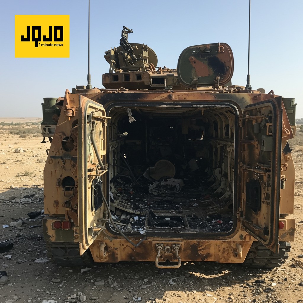Soldados israelíes mueren tras explosión en Gaza