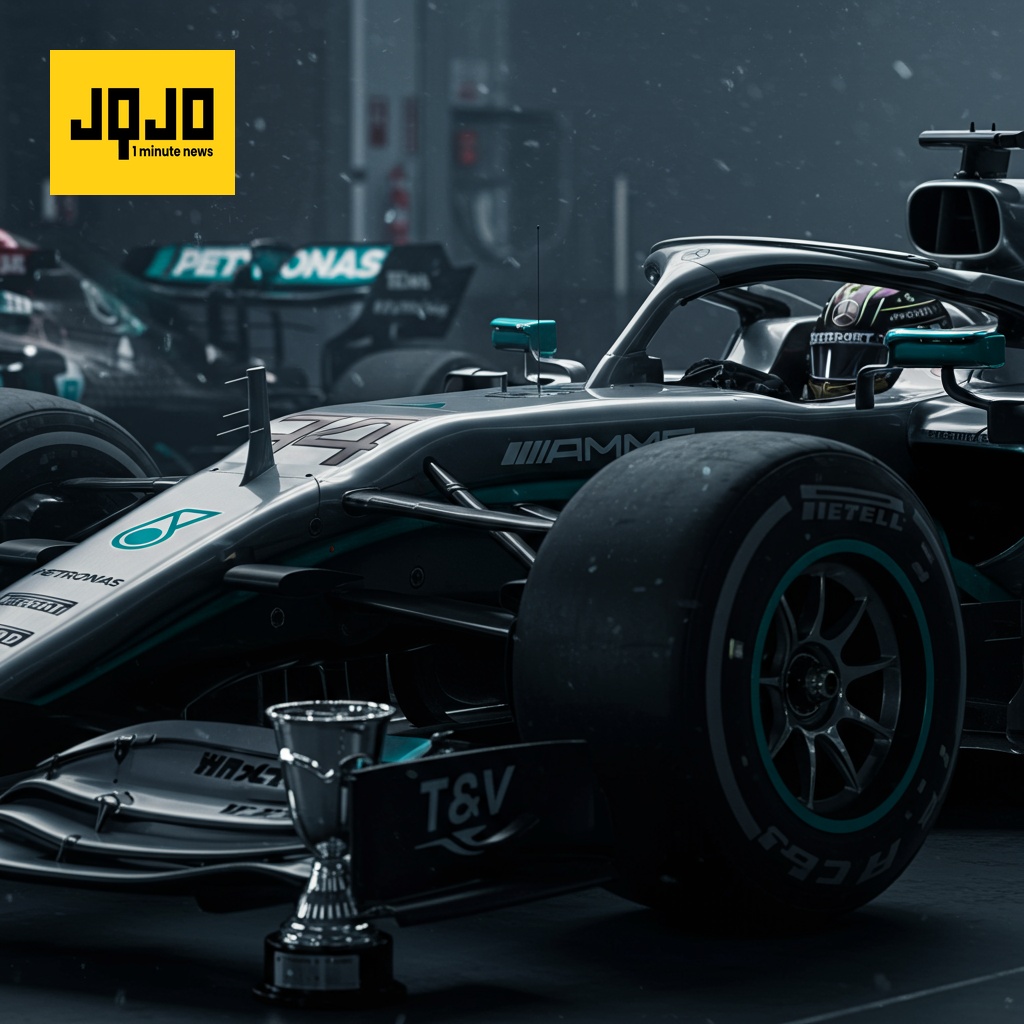 بریڈ پیٹ کی F1 فلم: ہیملٹن کا اہم کردار