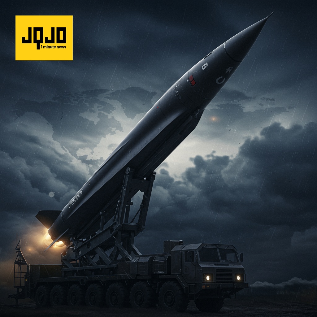 Russia Ramps Up Hypersonic Missile Production