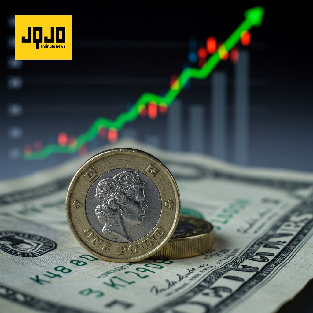 Pound Soars as Trump's Actions Rattle Dollar