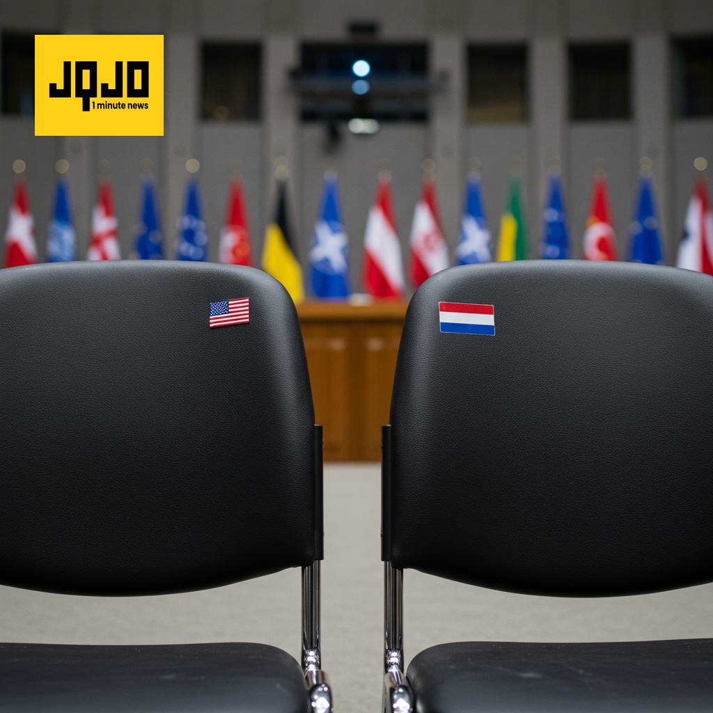 Trump-Rutte Bromance Steals NATO Summit Spotlight