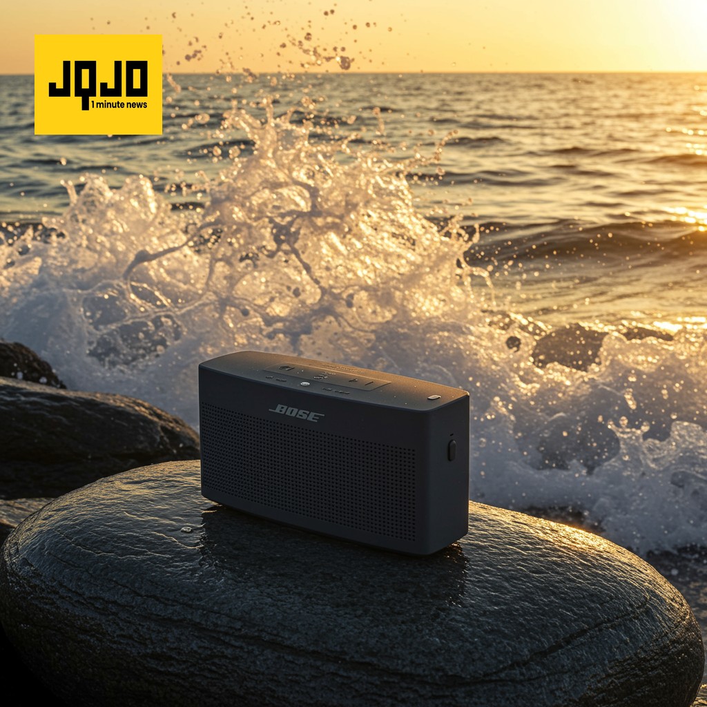 Haut-parleur Bose SoundLink Plus : Son impressionnant, mais prix élevé