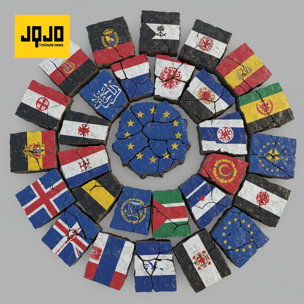 La UE dividida ante el conflicto de Gaza