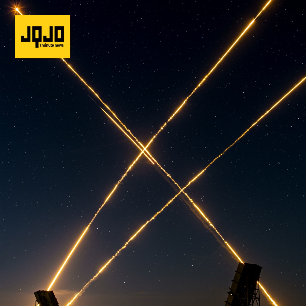 Sistema Arrow intercepta más del 90% de misiles iraníes