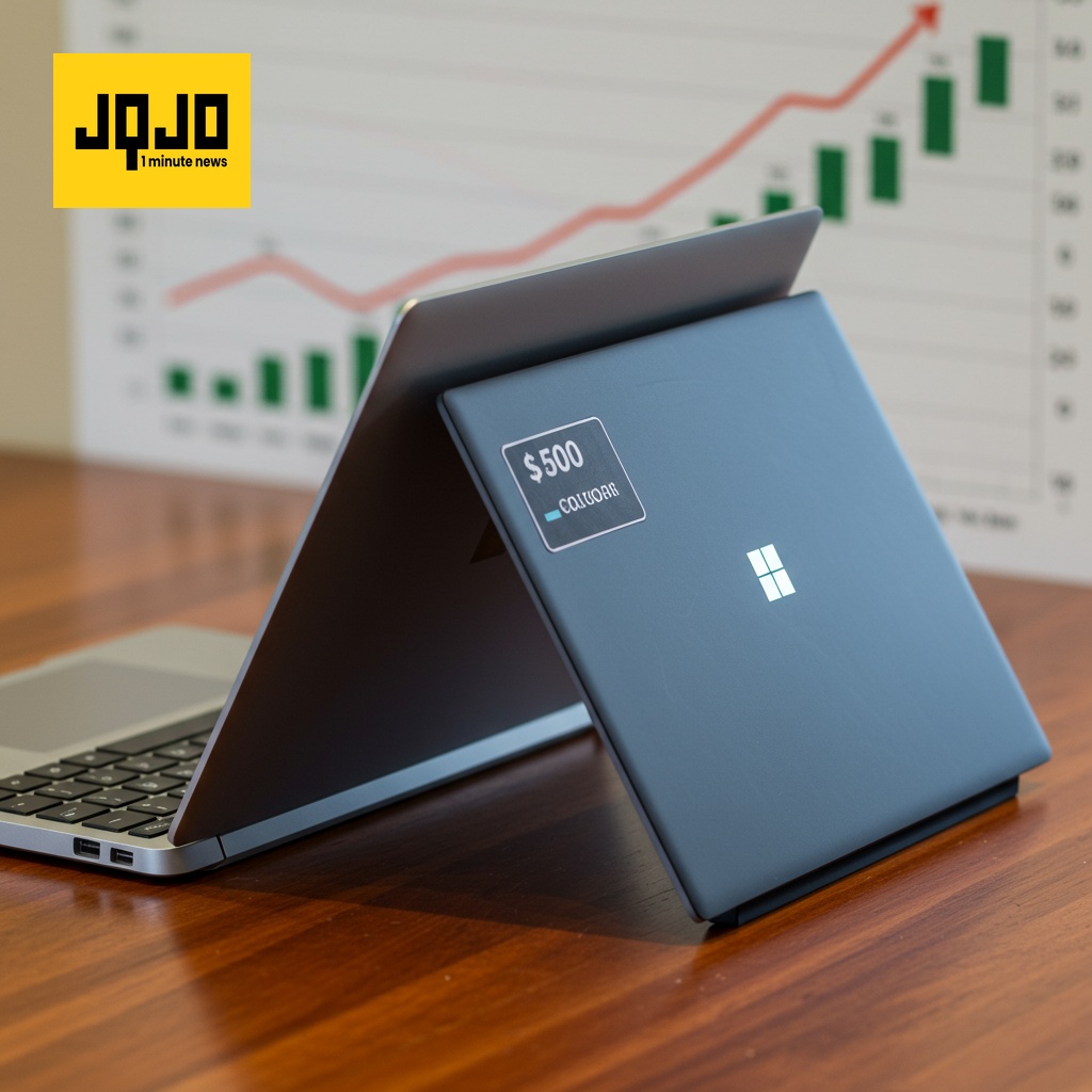 Le nouveau Surface Laptop de Microsoft : un positionnement ambigu