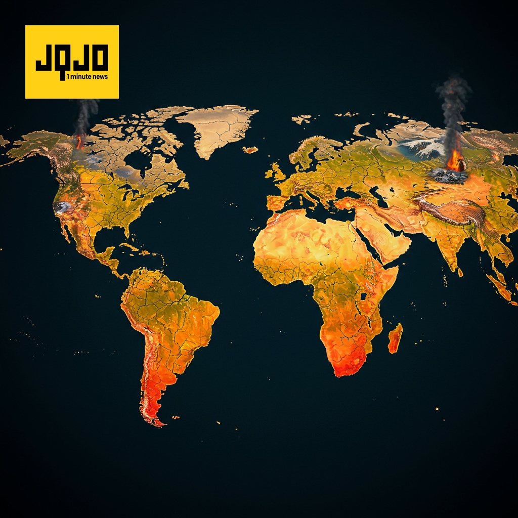 Climate Index Reveals Two Billion in 'Red Zone'