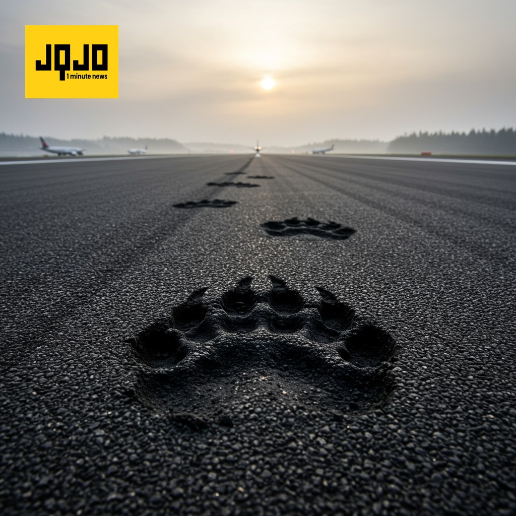 Airport Chaos: Runaway Bear Cancels Flights in Japan