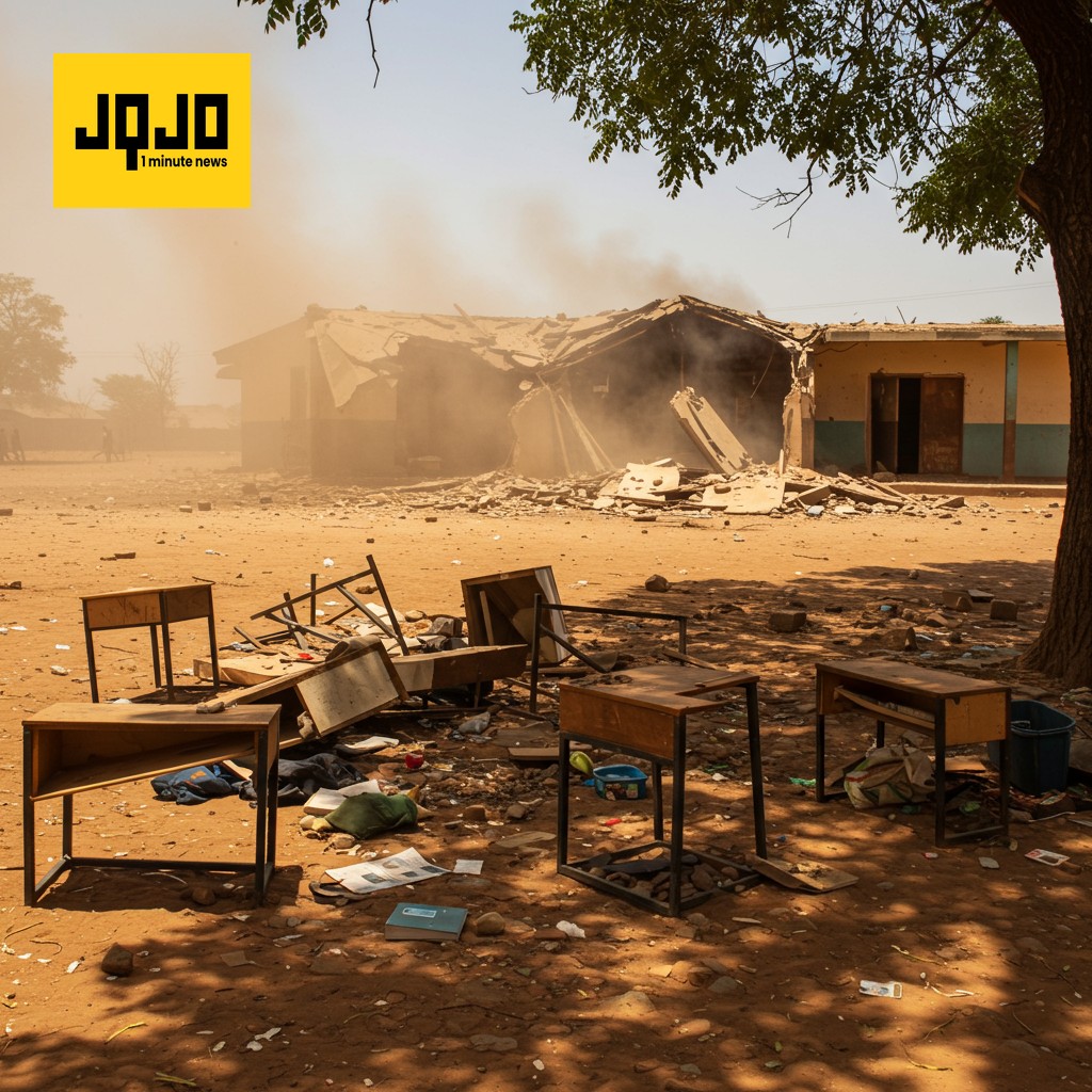 Explosión en escuela de Bangui deja al menos 29 estudiantes muertos