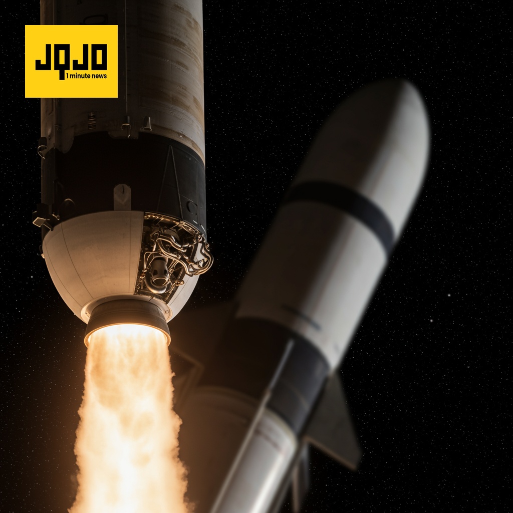 L'armée de l'air américaine réévalue son acquisition de satellites SpaceX