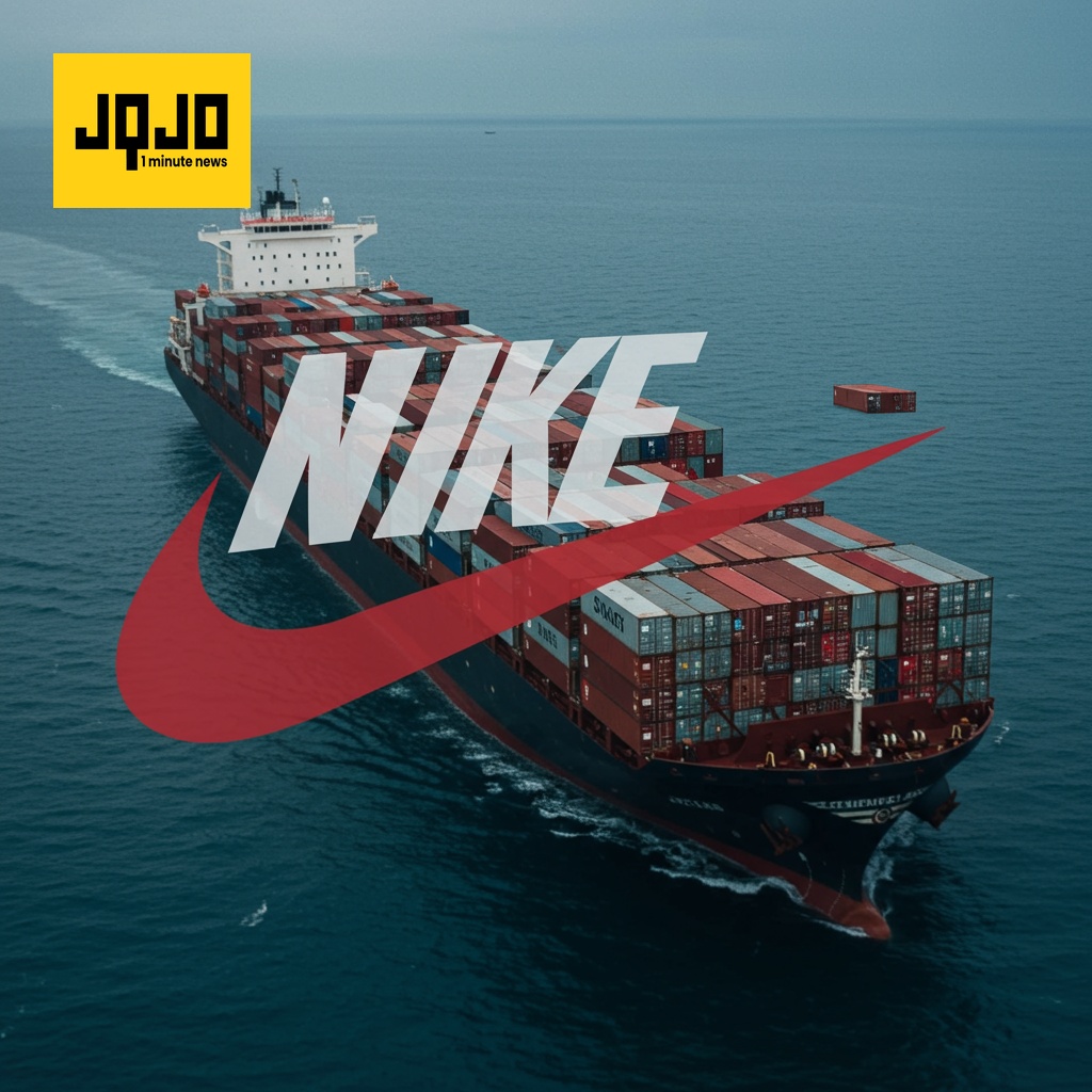 Nike Faces $1 Billion Tariff Hit, Shifts Production